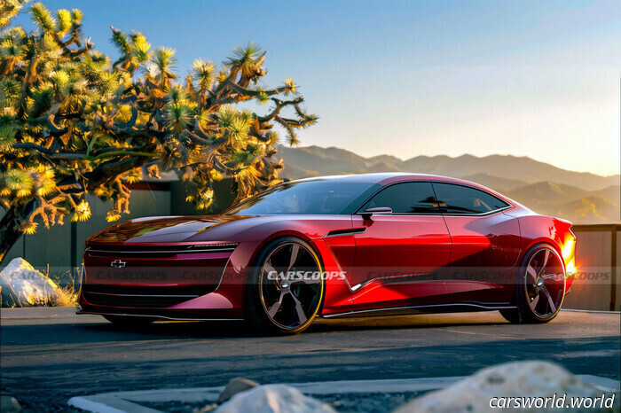 Самая большая неожиданность Chevrolet может носить классическое имя и выглядеть совершенно не так, как оригинал | Carscoops